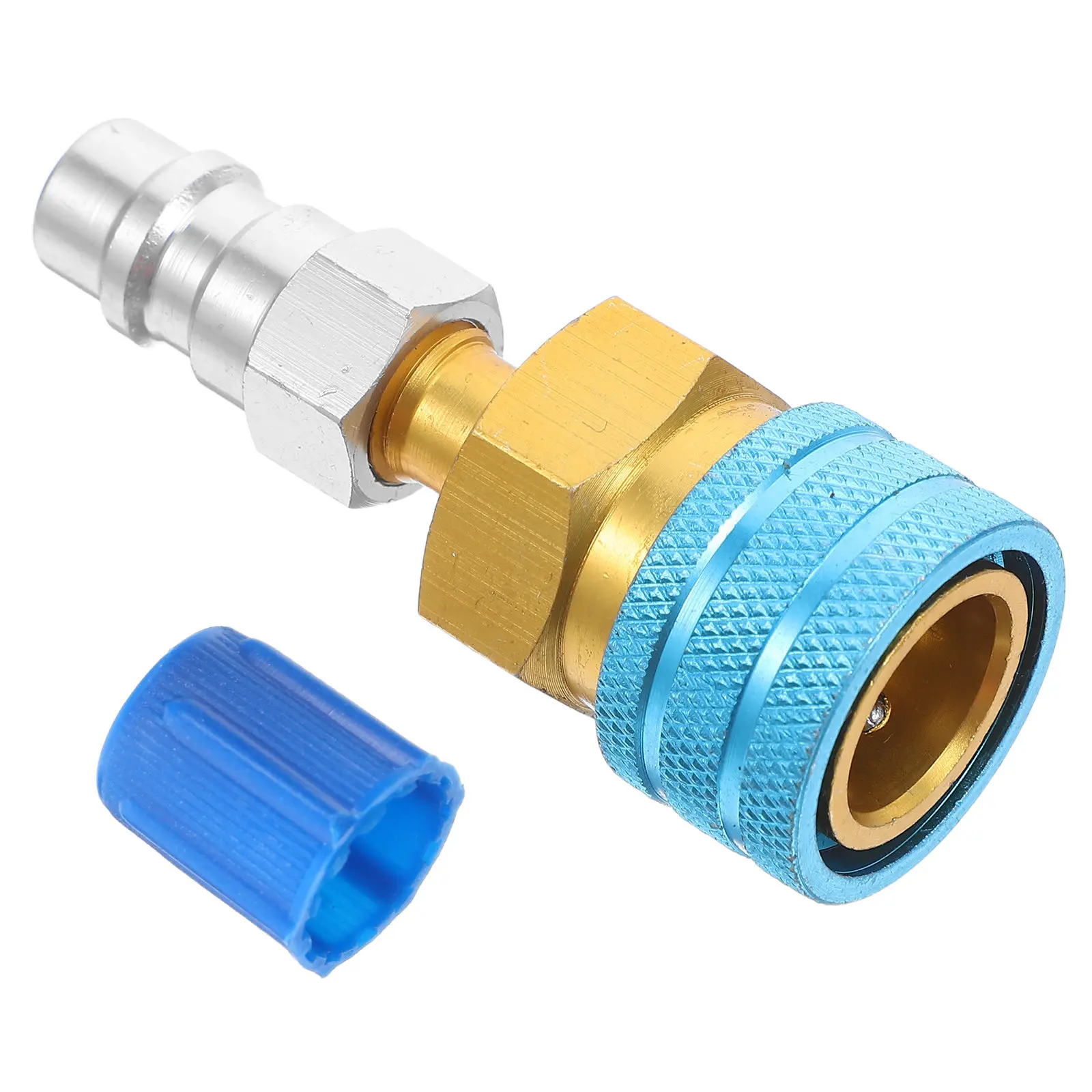 

R1234yf to R134a Conditioner Hose Adapter Quick Coupler Connector Refrigerant Charging Ac Fittings R1234yf Couplers