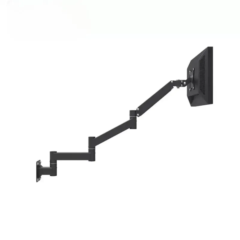 Wall Mount Ultra Long Arm fit for 19-24 inch Support Full Motion Monitor Holder Mount Bracket
