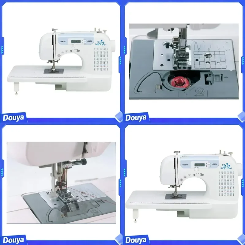 CS7000i Sewing and Quilting Machine, 70 Built-in Stitches, 2.0