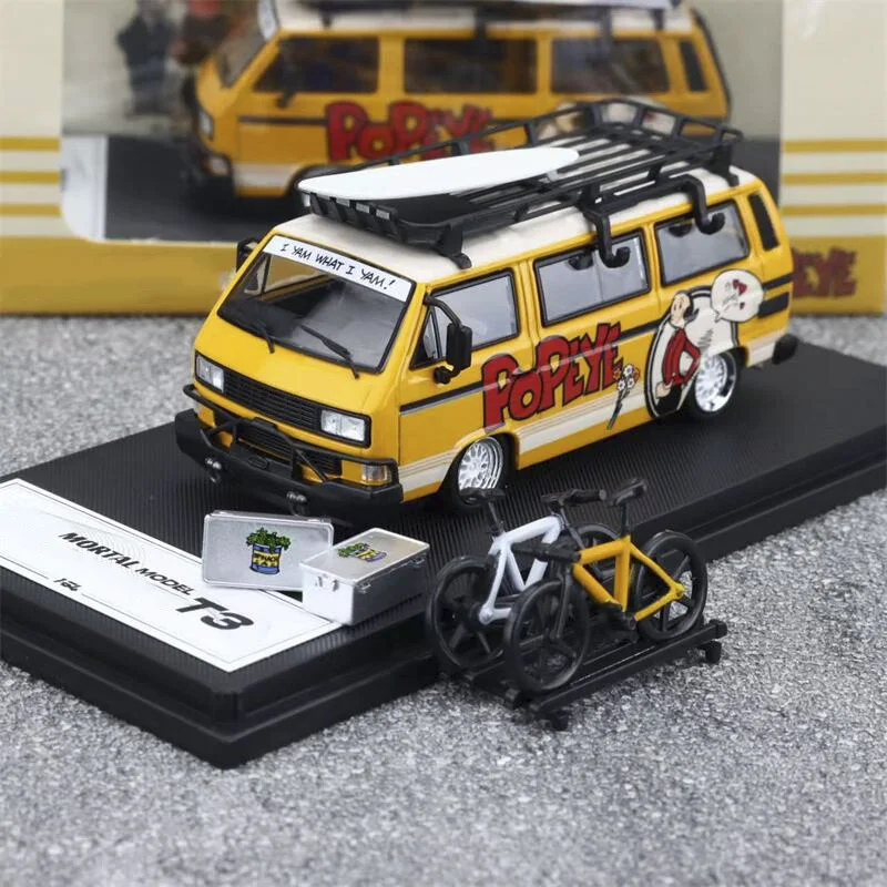 

Mortal 1:64 T3 Popeye Limited 500 Die-Cast Car Model Collection Miniature