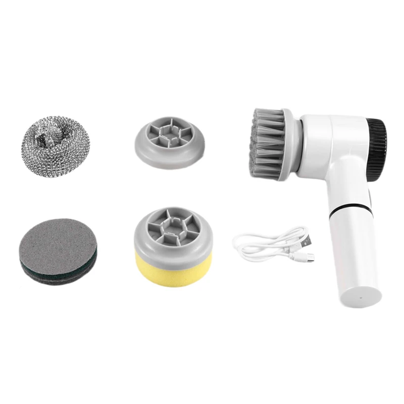 

A29M-Электрическая щетка для чистки, щетка для обуви, щетка для пола, многофункциональная электрическая щетка для чистки, пол в ванной, уборка кухни