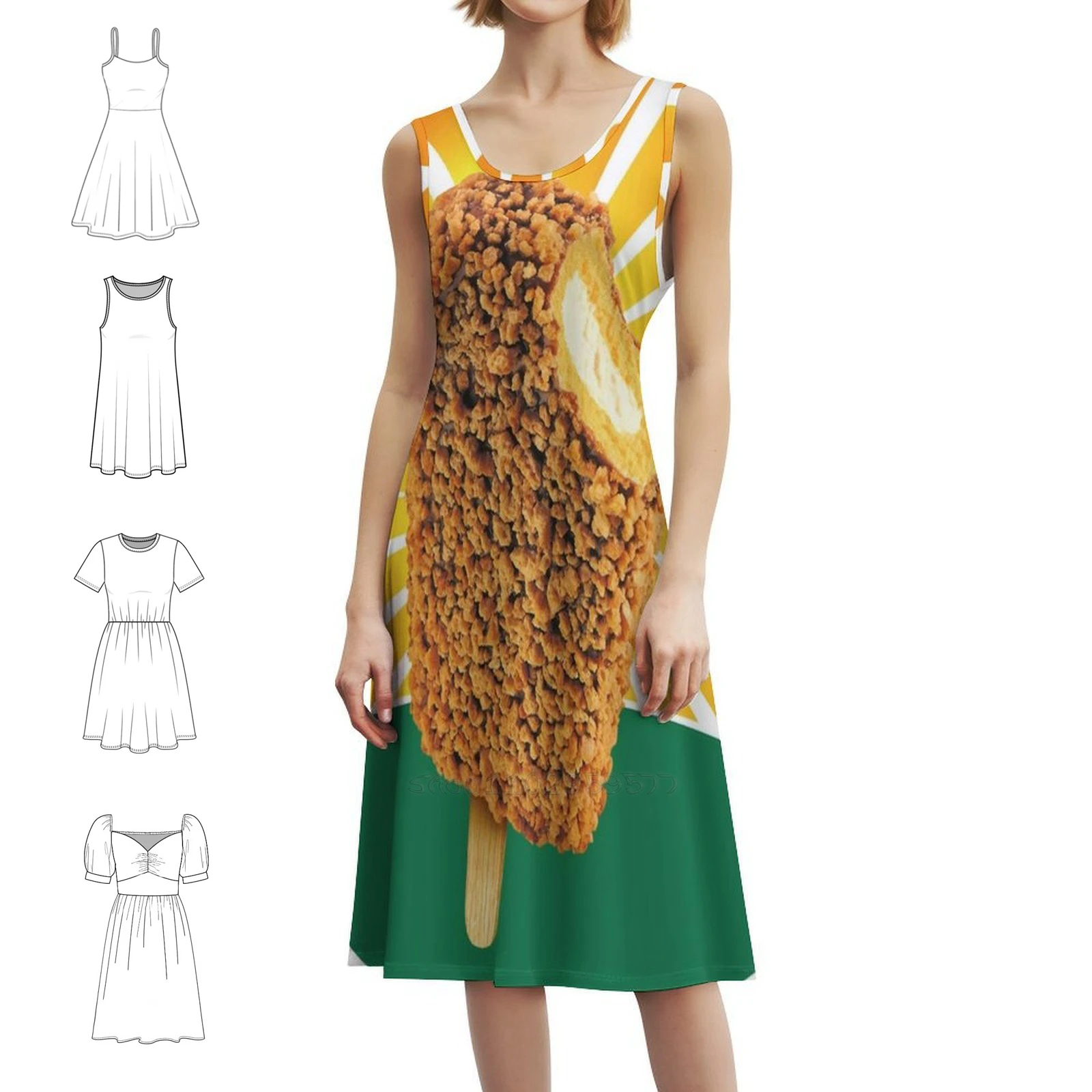 فستان Golden Gaytime Boho Chic أنيق أنيق لحفلات الزفاف على الشاطئ فستان أستراليا Gaytime Golden Gaytime Ice للفتيات