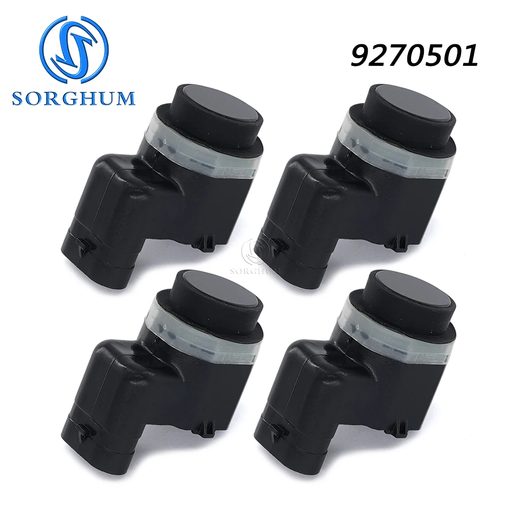 

SORGHUM 9270501 4PCS 1PC For BMW X3 E83 X5 E70 X6 E71 PDC Parking Sensor 66209139867 66209142217 9127801 66209231287 66200418760