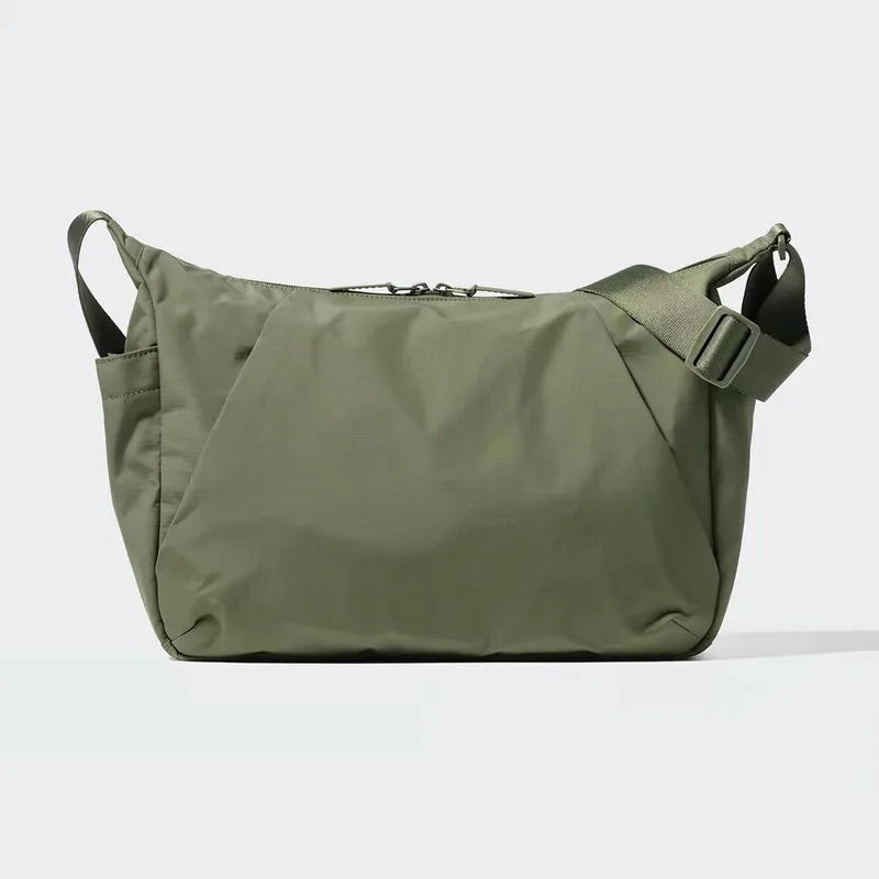 Daily Order149Men's and women's casual shoulder bags/Single-shoulder crossbody bag with multiple pockets and water-resistant fea