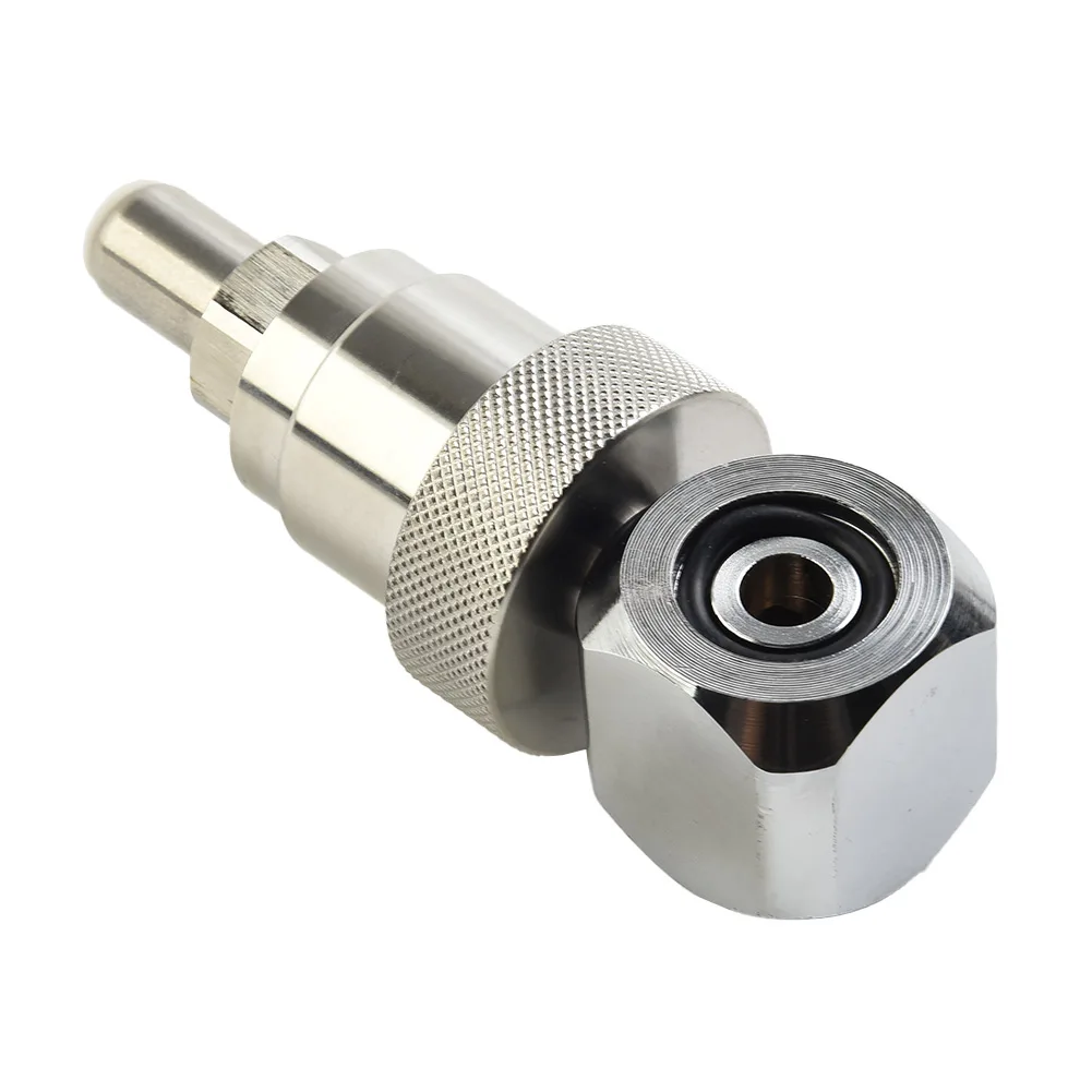 CGA347 Air Tank Fill Adapter for Scott SCBA Firefighting Systems Works with Scuba Fillers to Conversion Connector
