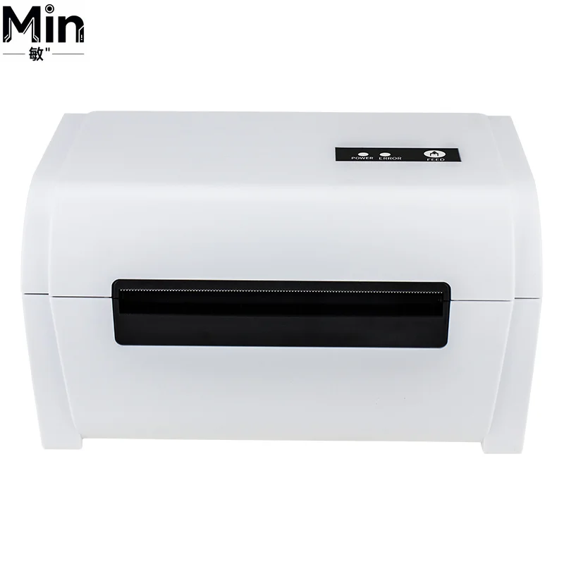 NETUM 104mm Direct Thermal Shipping Label Barcode Printer Fast Printing for Logistics Express