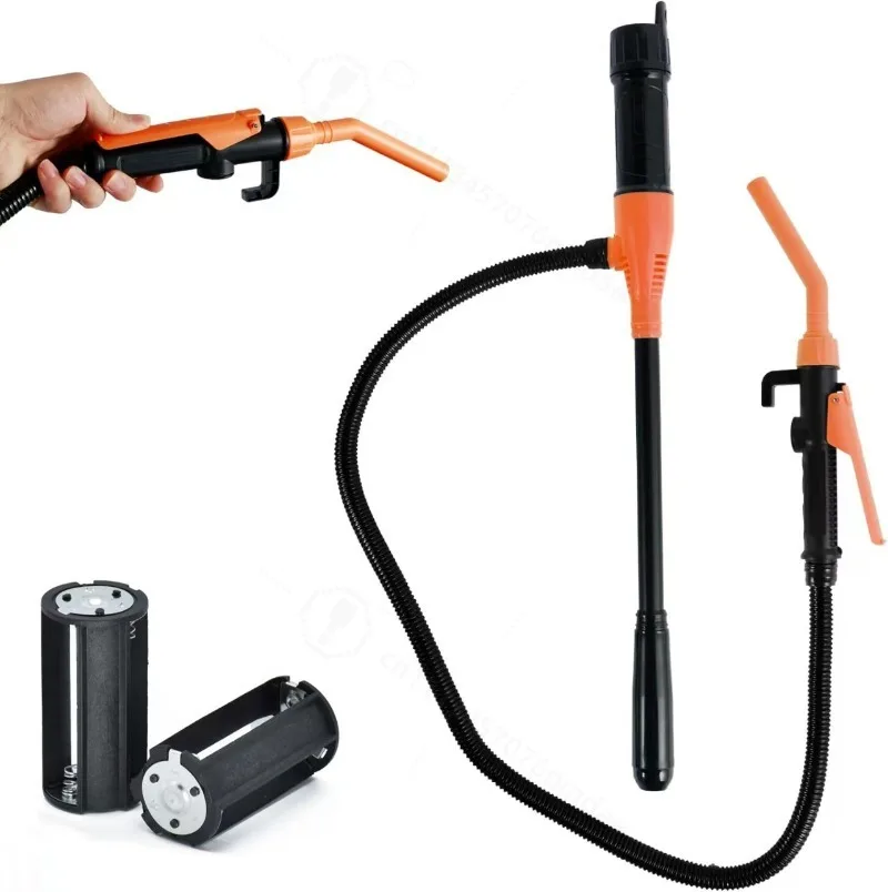 Portable Electric Oil Extractor Pump Removable Suction Pump For Car Fuel Transfer Liquid Oil Pump Tool