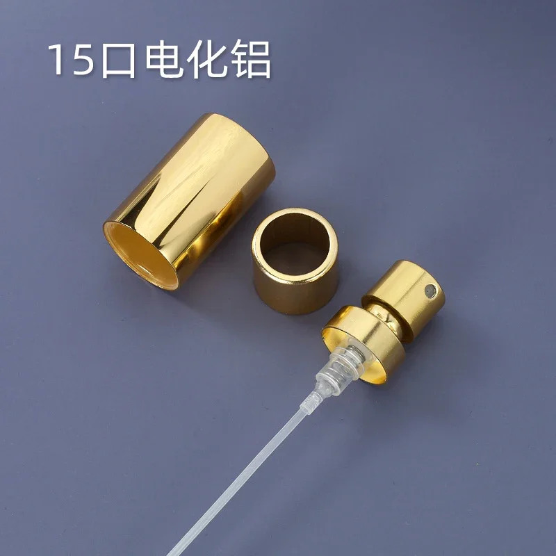 15mm Bottle Cap Fine Mist Bottle Sprayer Used for 15mm Bayonet Type Aluminum Perfume Atomizer Matching Nozzle Snap Pop Type