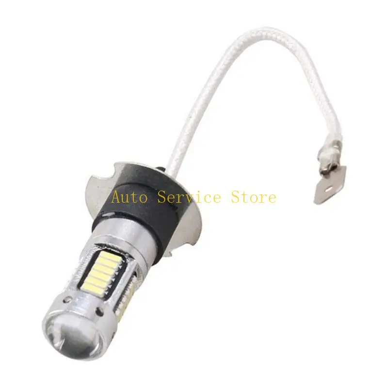 

462A 2x Car Lights Headlight 4014 30SMD P13W 9006 Auto Fog Lamp LED Bulb Dustproof