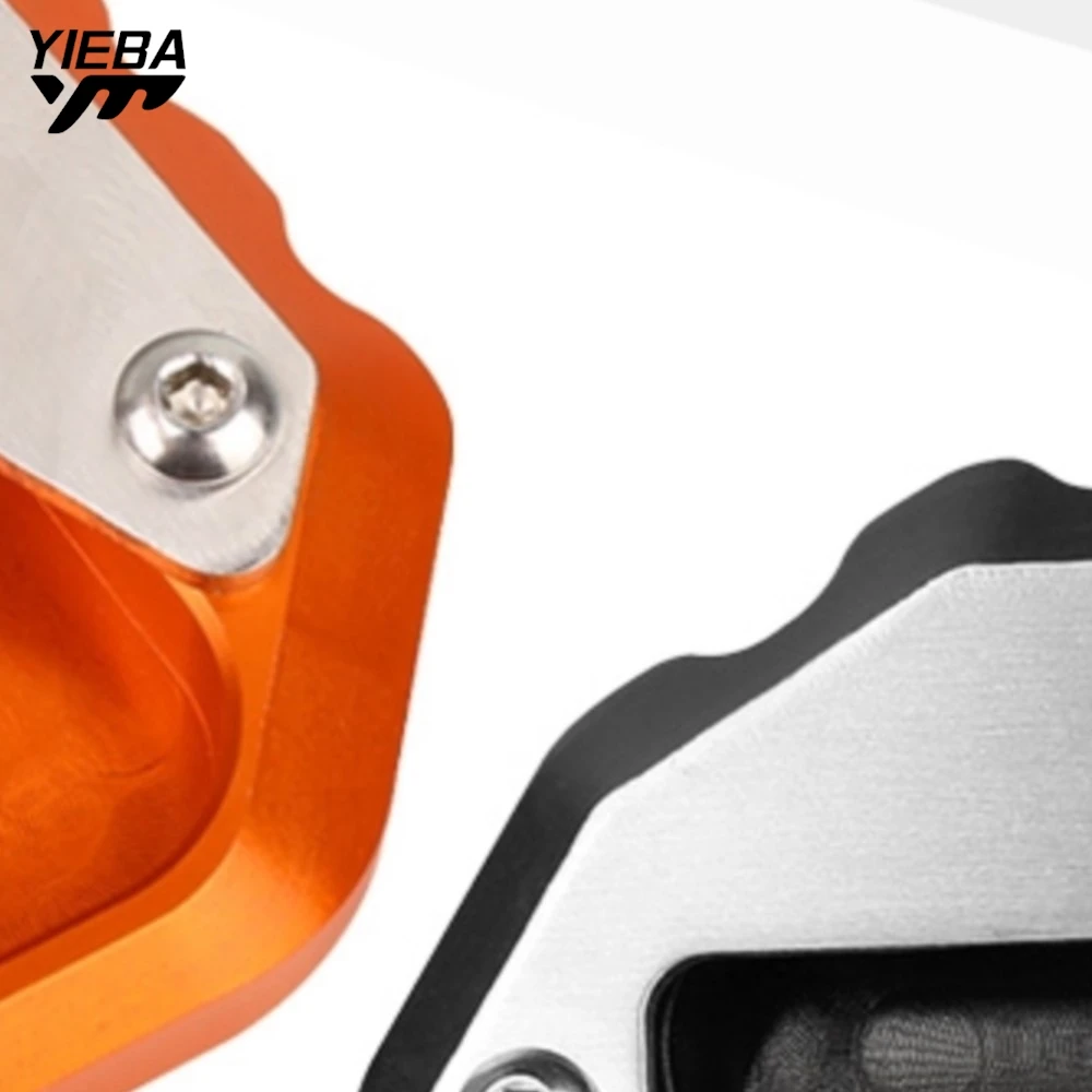 For 790 Duke 890Duke 890 Duke R 2019 2020 2021 2022 2023 Motorcycle CNC Side Stand Enlarger Plate Kickstand Enlarge Extension