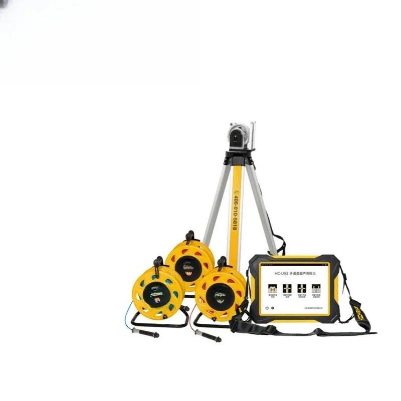 Multifunctional concrete ultrasonic pile measuring instrument, multi-channel automatic pile foundation measuring instrument