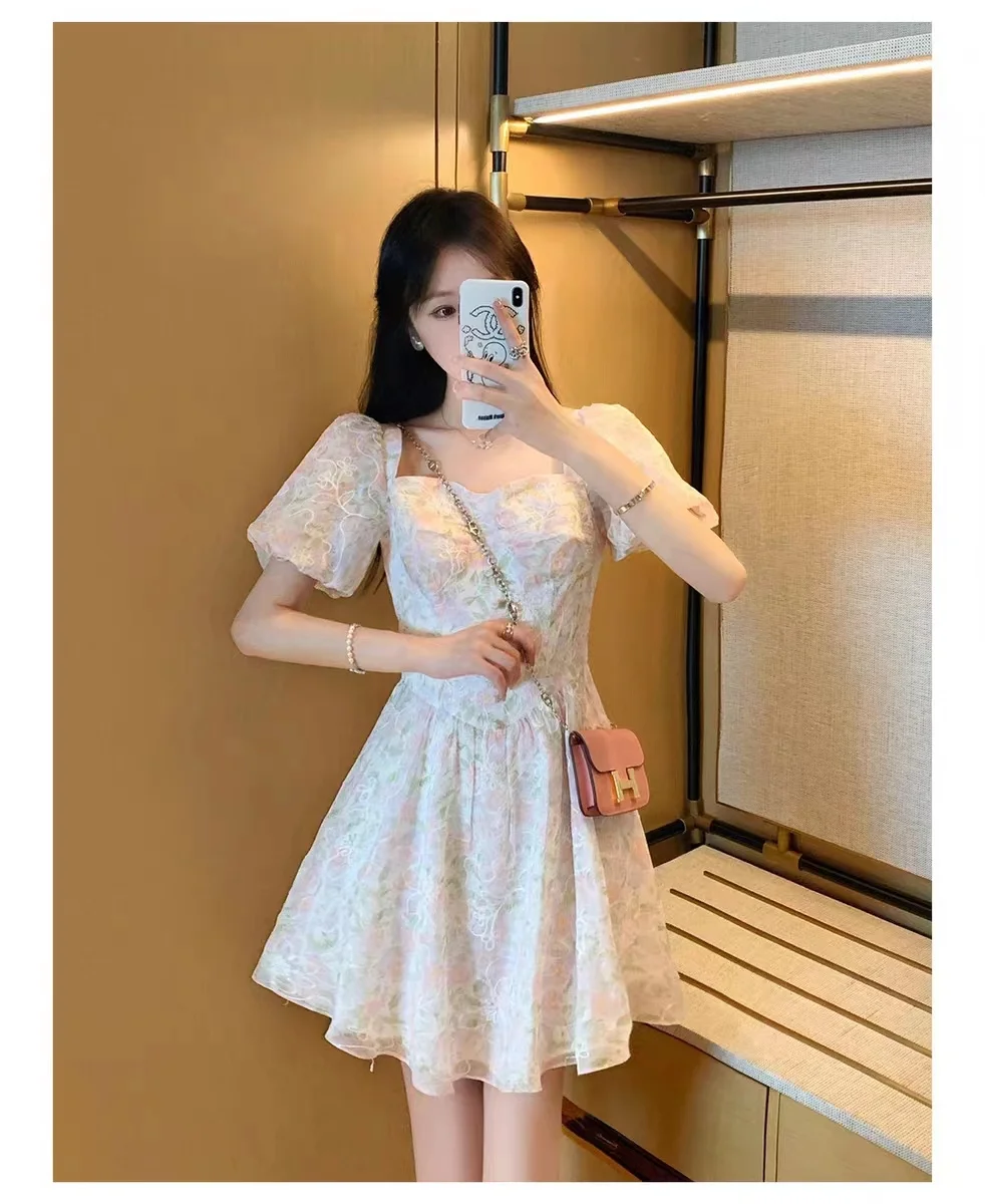 Vestidos femininos malha em camadas glitter plissado saia desempenho dança showstopper dramático jovem declaração glamourosa chique