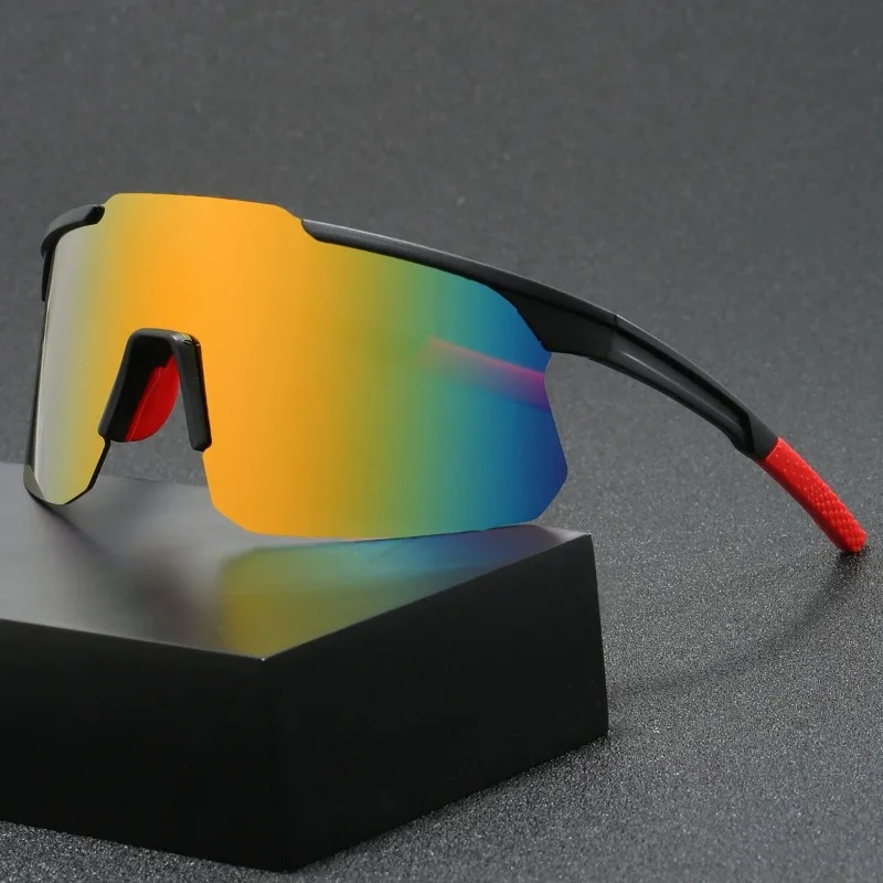 Neue halbrahmige modische Sonnenbrillen für Damen und Herren sind trendig und für Outdoor-Sportarten geeignet. – Detail 5