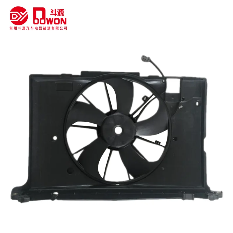 Oem 16711-OT040 Low Price Radiator Fan Assembly Cooling Radiator Fan ISO Certification For Dual FOR COROLLA 09-13