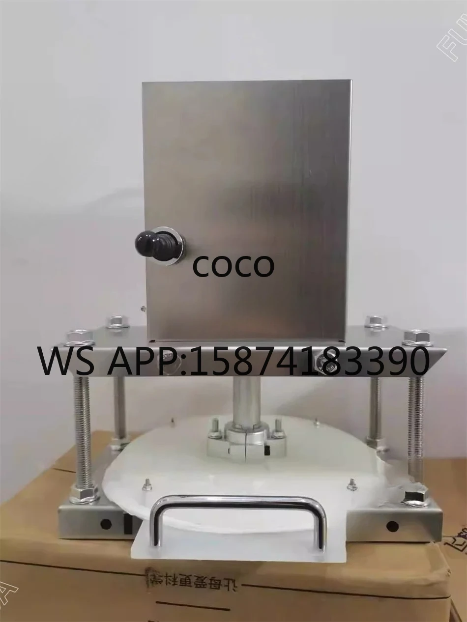 400pcs/h Electric Dough Press Machine, Automatic Dough Flattening Maker Ideal for Small Business