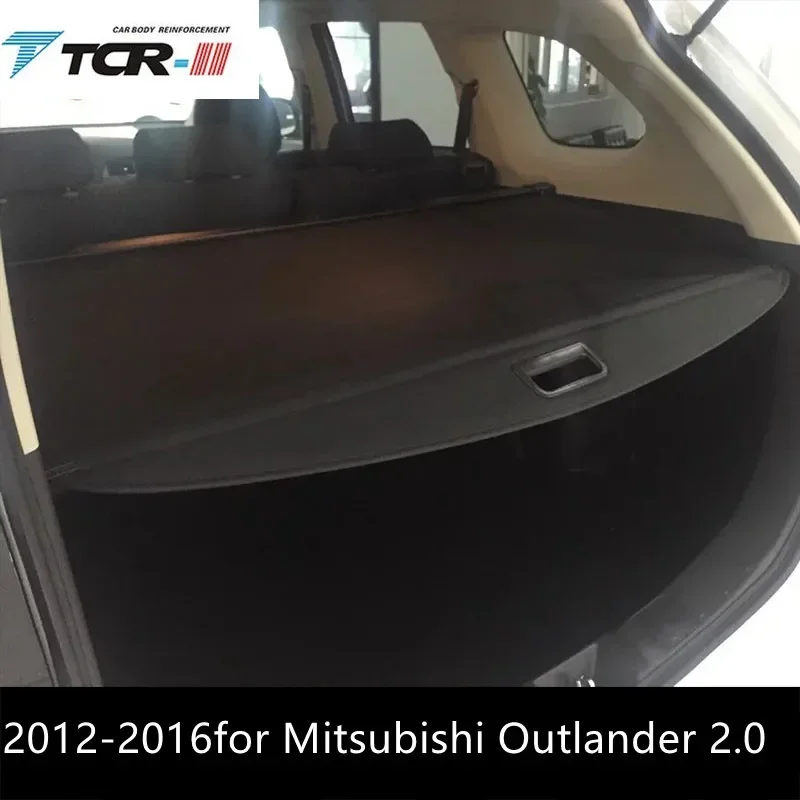 

Car Trunk Storage Stent 2008-2017 for Mitsubishi Outlander 2.0-2.4 Curtain Curtain Car Interior Curtains Trunk Separator