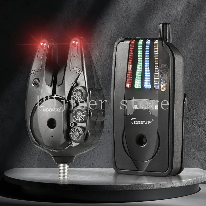 

JY-82PRO: An all-round fishing alarm with an exciting beeping sound