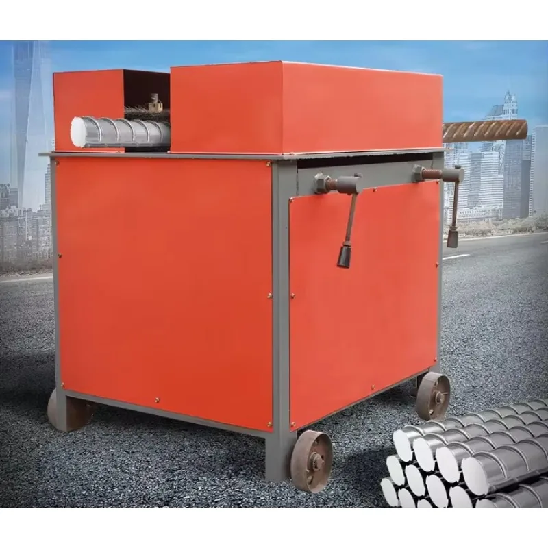 Nick 2026 hot sell Metal Rust remover steel bar sheet surface derusting polishing machine equipment cleaning rust machine