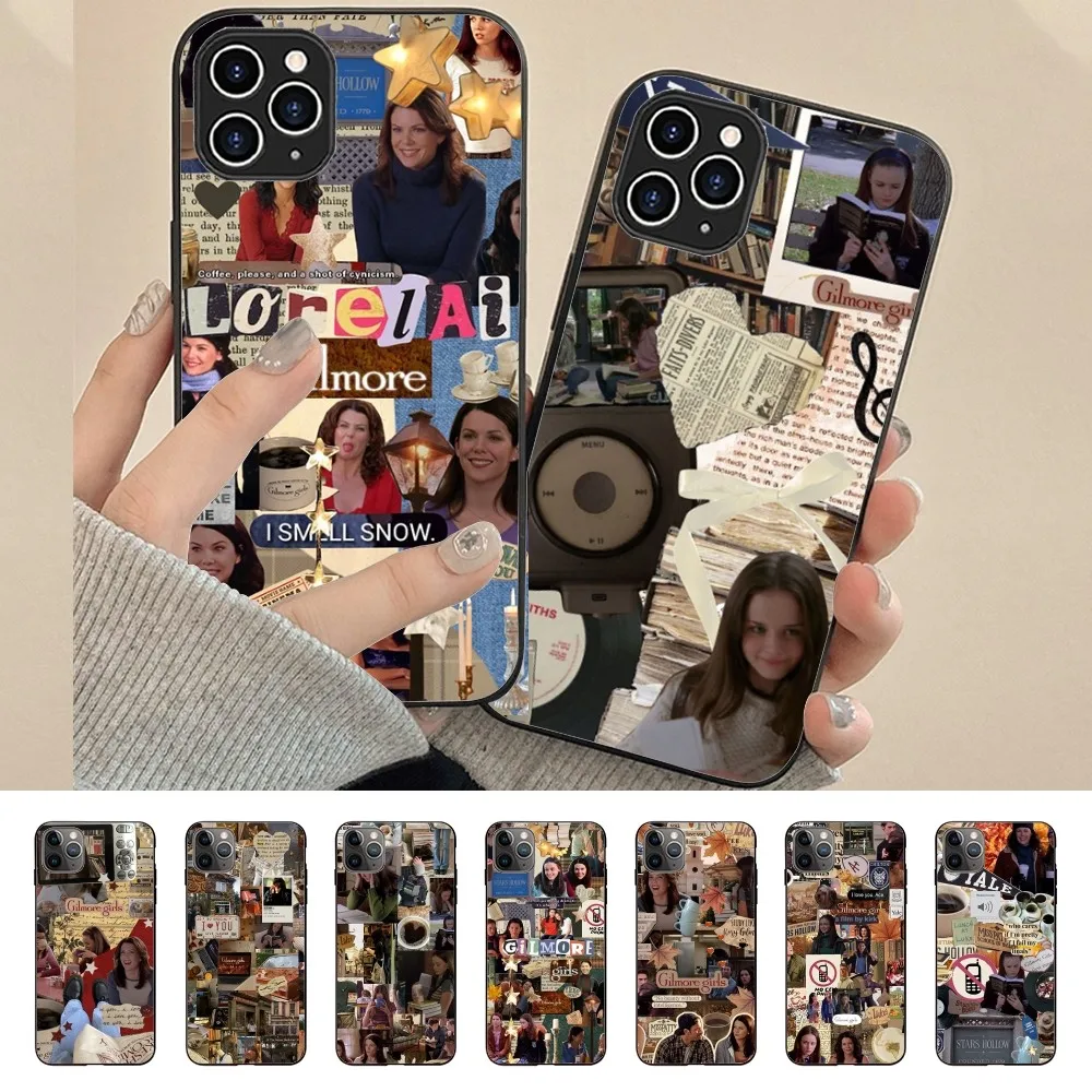 Gilmore Girls Phone Case For Iphone 15 11 13 14 Pro Max 7 8 Plus X Xr Xs Max Se2020 12mini Cover Case