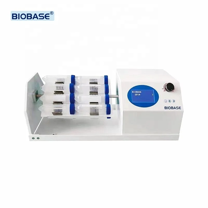 

China Long Axis Rotary Mixer LCD Display Monitoring Speed and Time Long Axis Rotary Mixer for lab