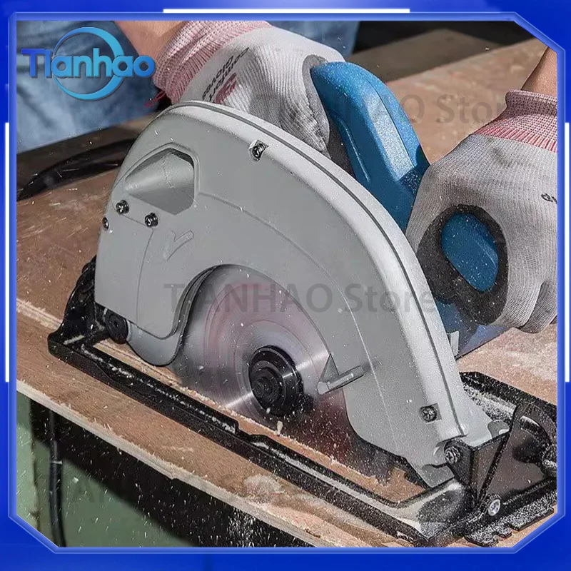 Heavy Duty Metal Cutting Circular Saw for 8-1/4 Inch Blade with LED Worklight and E-Brake High Power Electric Circular Saw