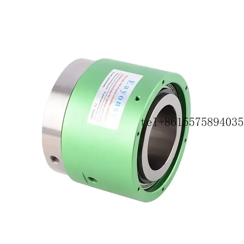 hot 2 Passages Rotary Joint Middle Through Hole 60mm G1/8