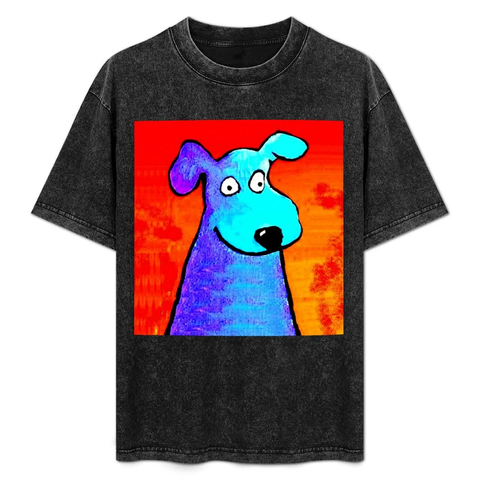 

HOOZA GOOD DOG T-Shirt Sporty Breathable Short Sleeve T-Shirt