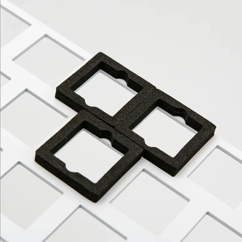 

Inter-Axis Shaft Foam Pads for Mechanical Keyboard DIY Switches 120PCS 3.5mm Keyboard Switch Sound Dampeners Sheet