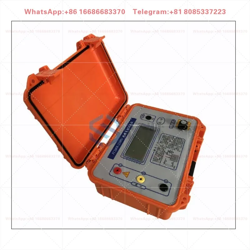 Intelligent Insulation Resistance Tester High Voltage Digital Megohmmeter 5000V 10000V 5KV10KV Electric Shake Meter