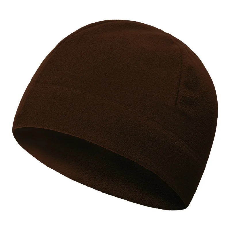 Ciepła czapka zimowa typu beanie, czapka wojskowa, miękka, męska, damska, narciarska, rowerowa, przyjazna dla skóry, antystatyczna, termiczna, polarowa, do biegania, wiatroodporna