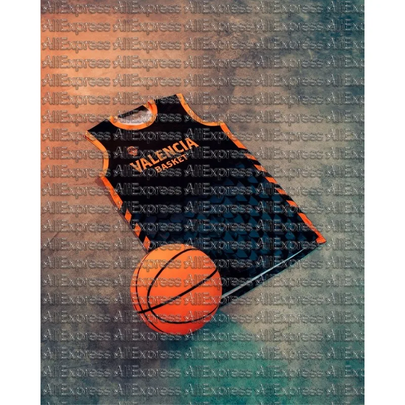 Summer Hot Selling Spain Basketball Enthusiasts Daily Training Competition Sports Black Adult Children Personalized Tank Top