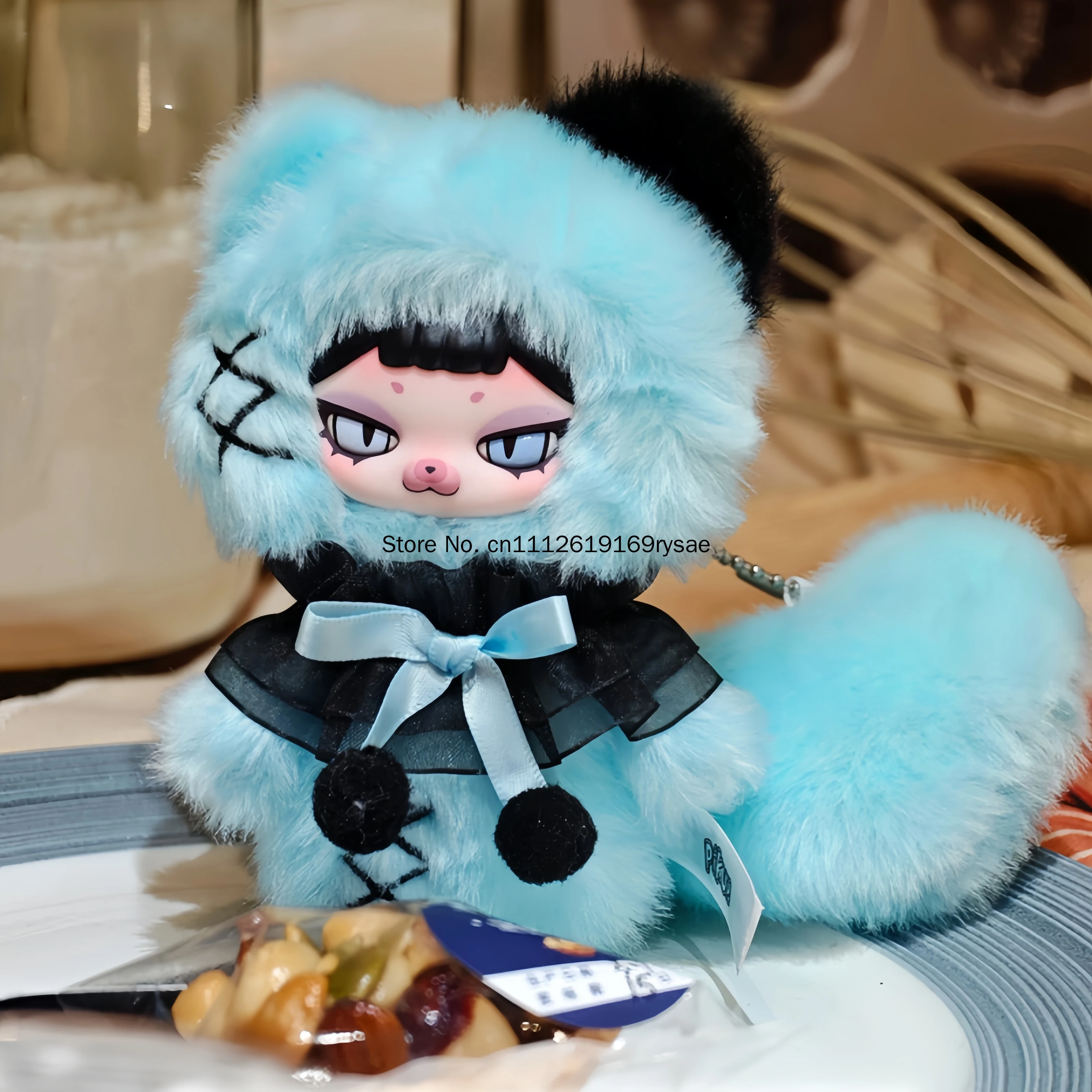 PIKU The Week Series Blind Box Cool Anime Doll PIKU Surprise Bag Pendant Mystery Box Keychain Vinyl Face Doll Collect GiftToys