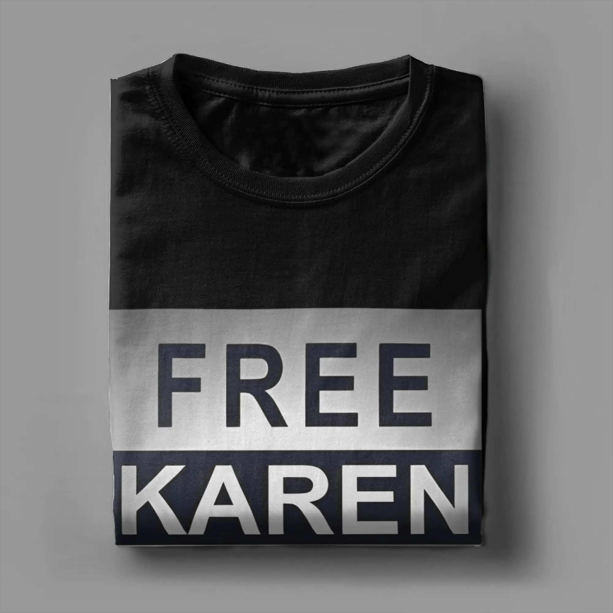تي شيرت رجالي Free Karen Read Gear ملابس قطنية تي شيرت جديد بأكمام قصيرة ورقبة دائرية مقاس 6XL