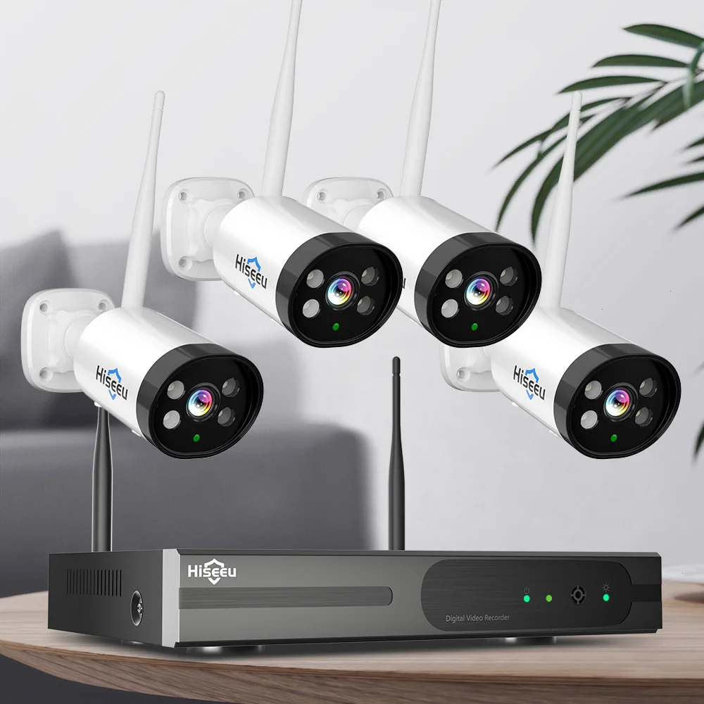 3-мегапиксельный 16-канальный беспроводной видеорегистратор