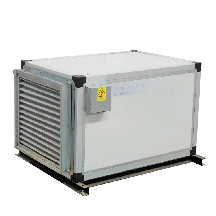 Commercial double-flow fresh air system, ceiling-type double-flow balanced ventilation heat recovery