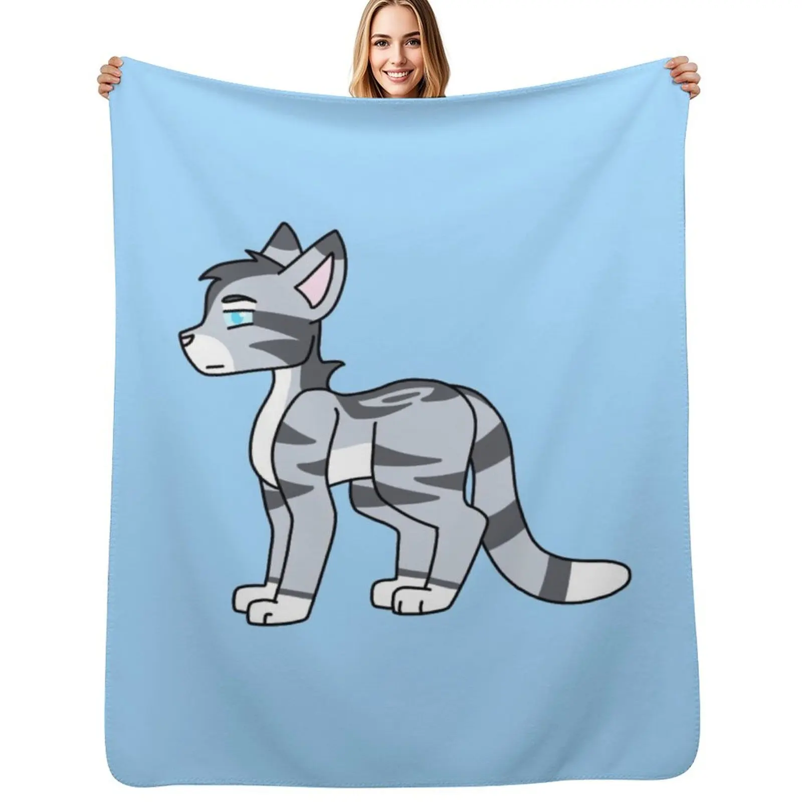 

Jayfeather Throw Blanket decorative Luxury Brand Hairys Comforter Blankets