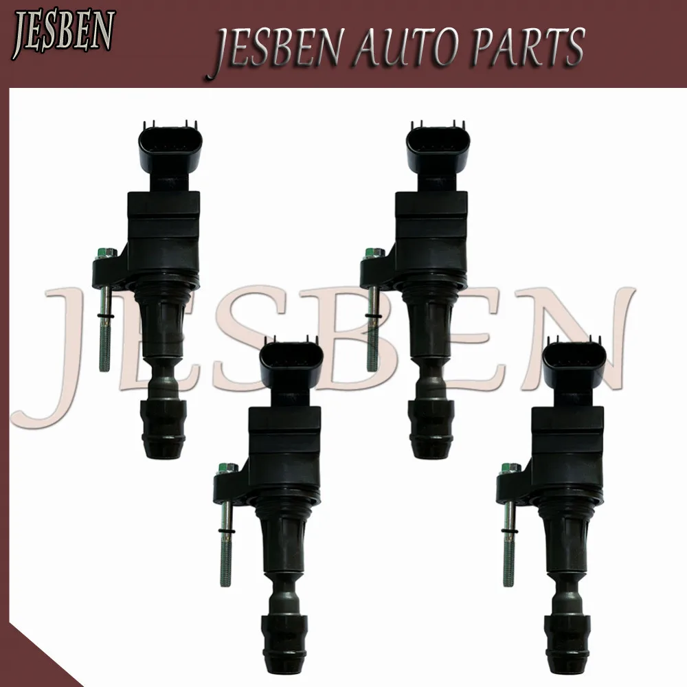 4pcs 12606179 Ignition Coil fit for CHEVROLET CAPTIVA COBALT HHR MALIBU 2.2 2.4 Opel VAUXHALL ANTARA ASTRA INSIGNIA A SAAB 9-3