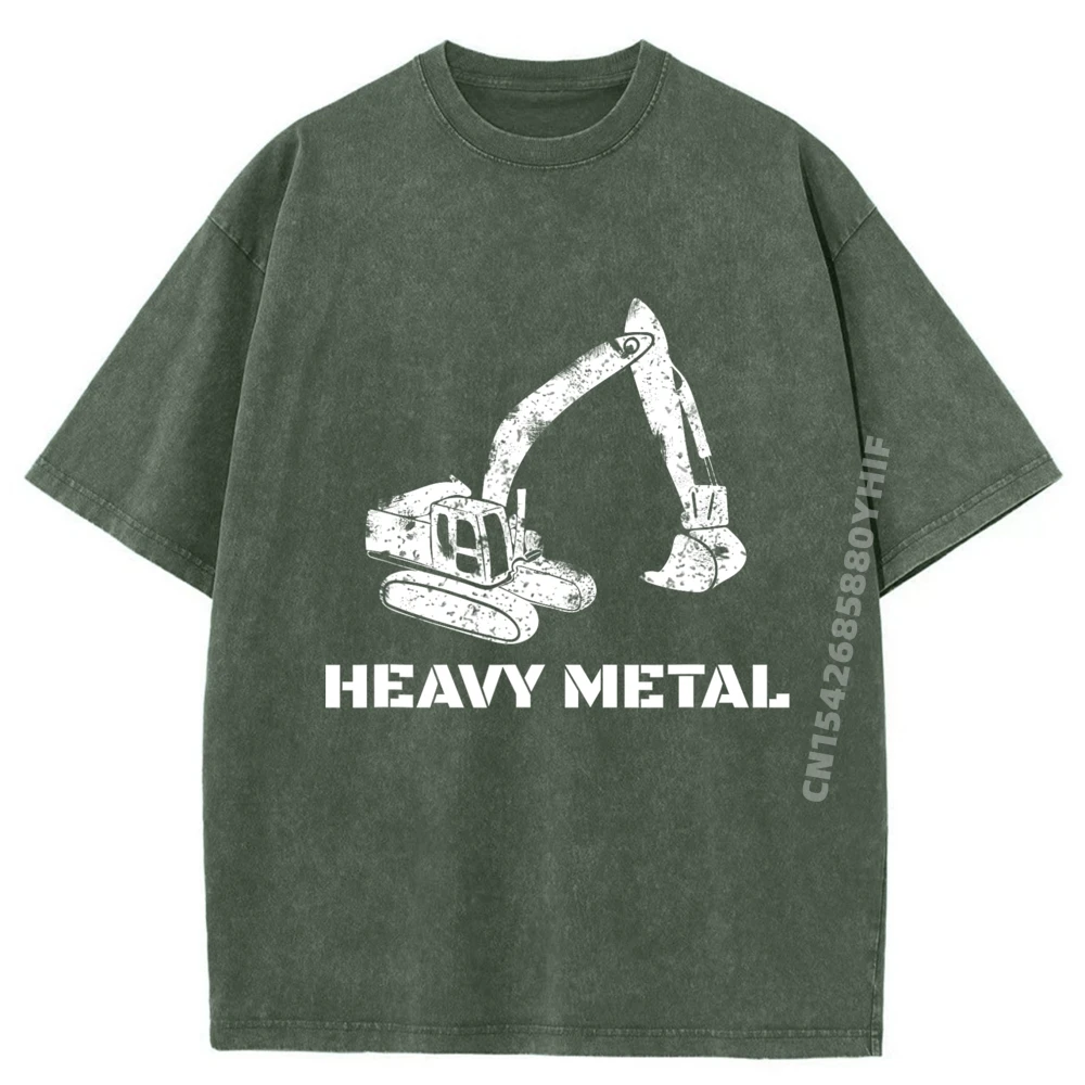 حفار مضحك حفار الجرس البناء Pun الخريف الملابس الجمالية Camiseta Masculina عادي غسلها تي شيرت رجل