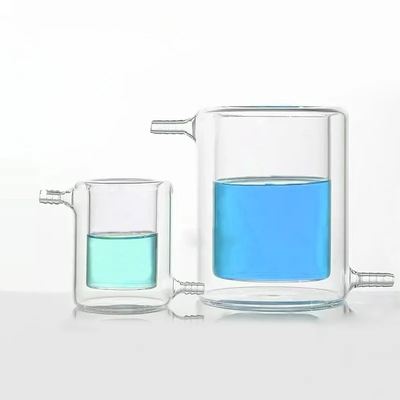 Photocatalytic reactor reaction cup high temperature resistant high light transmittance glassware