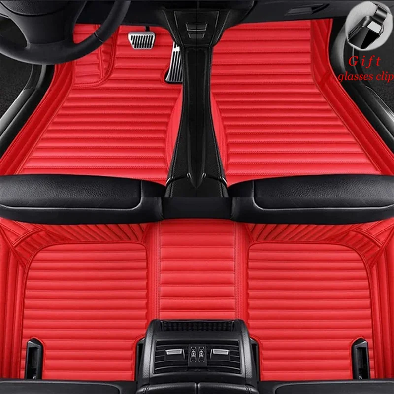 Custom For Geely Boyue/Atlas/Proton X70/L/PRO/ X/COOL/REV 2016-2026 Luxury Car Floor Mats Carpets Covers Left /Right Hand Drive