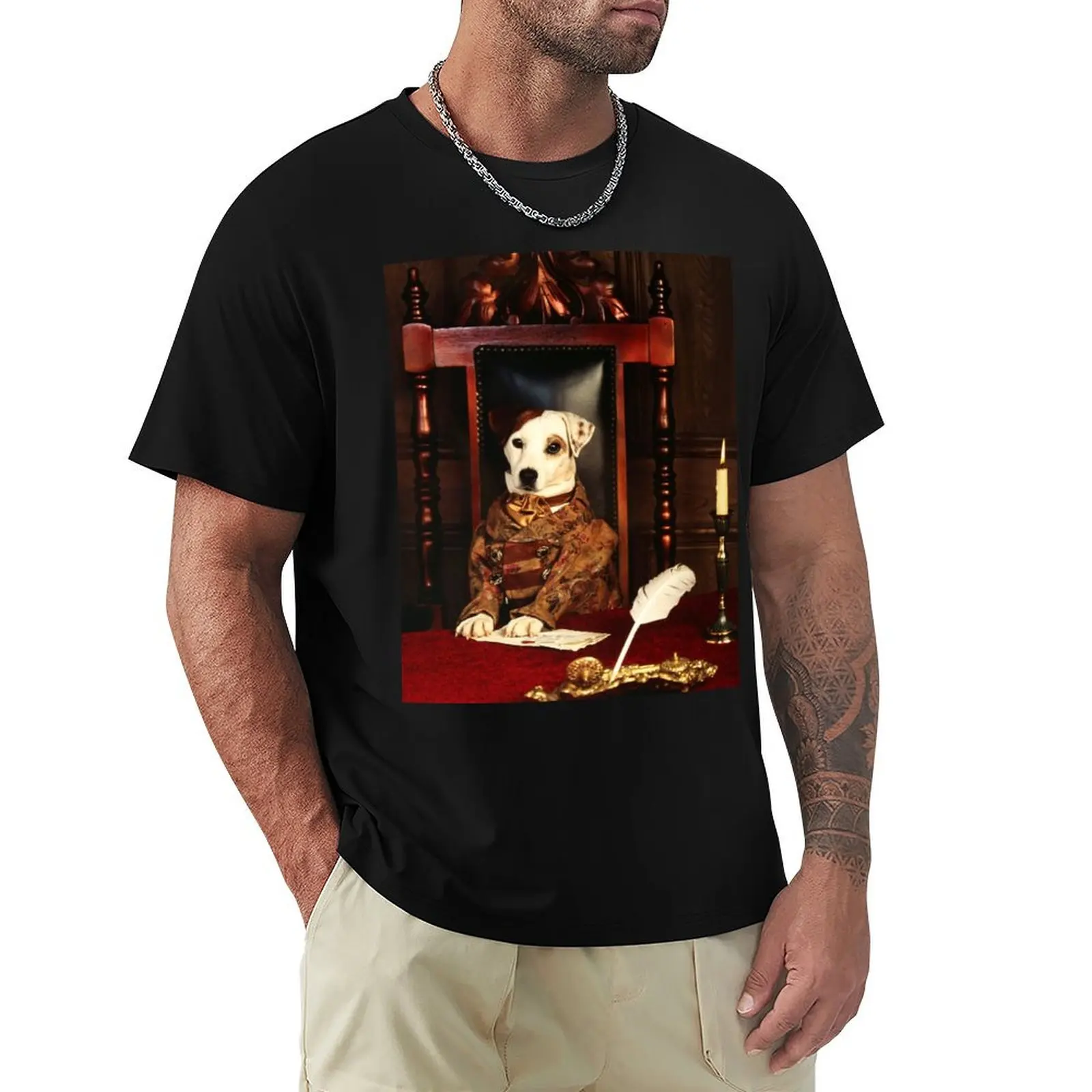 wishbone T-Shirt man graphic t shirt T-Shirt