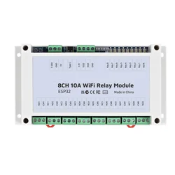 Homekit MQTT 8CH RF433 Inching/Self-lock/Interlock Relay