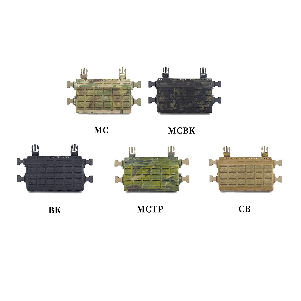 Tactical Raiders SS MK6 Modular Chest Rig Placard For LV120 Tactical Vest Accessory MOLLE Magazine Carrier Pouch