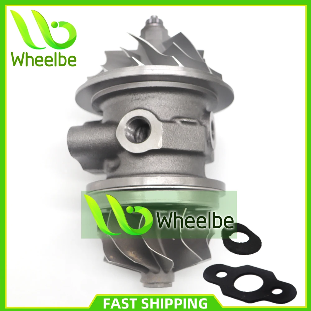 Turbo Cartridge CHRA Core FOR GT35 GT3582 GT3582R  GT3540R .70 AR 6+6 Compressor Wheel