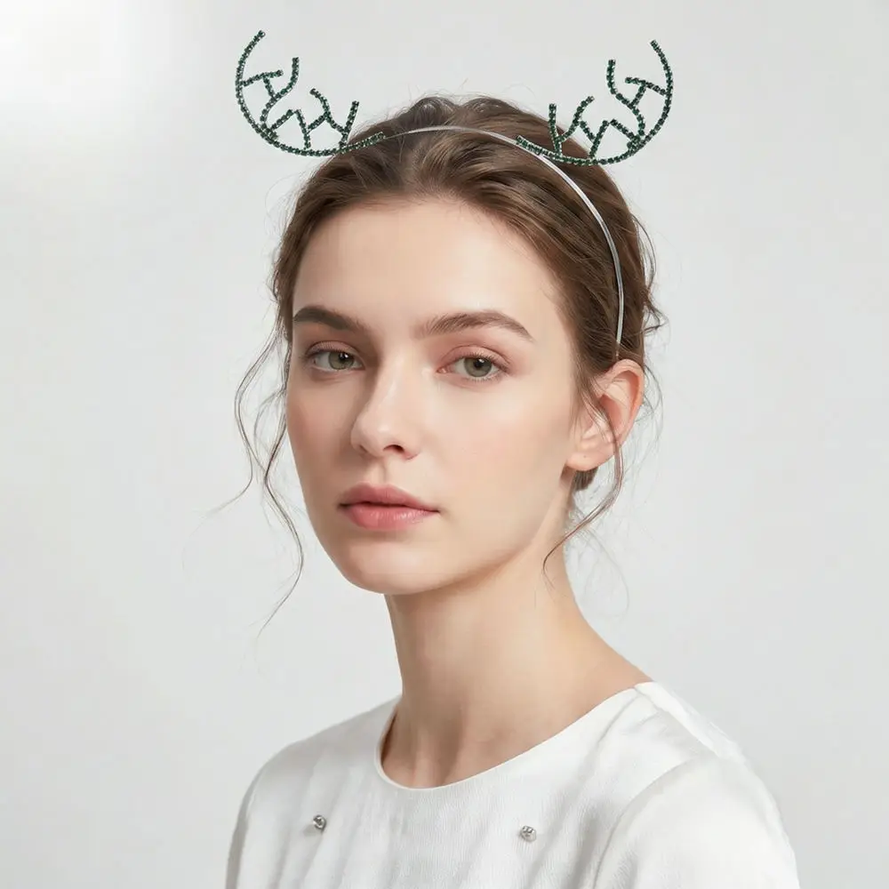 Gorgeous Rhinestone Flower Headband Luxury Festive Hair Accessory For Party Holiday Event Photo Shoot Women Headgear