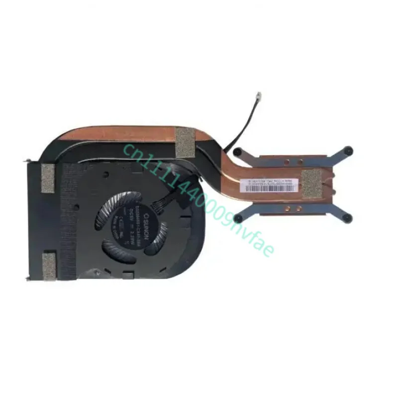 Original YD-2 Heatsink CPU Cooling Fan Cooler For Lenovo ThinkPad X1 Carbon 6th Gen 20KG 20KH Laptop 01YR204 01YR203 01YR159 0.5