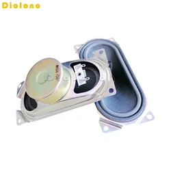 2pcs Acoustic Loudspeaker 8 ohm 10W  613 TV LED LCD Horn Advertising Speaker Internal Magnetic 59x128mm DIY Audio Accessories