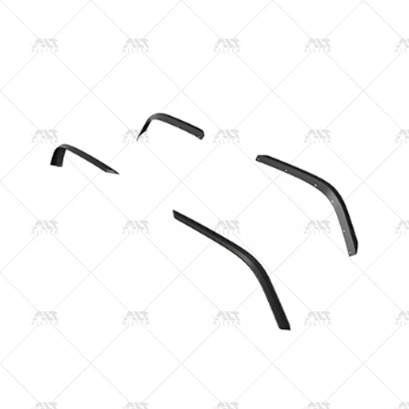 

2025 New High Widened Fender Flare Durable Off-Road Wheel Arch Anti-Scratch Mudguard for Wrangler JL Accessories