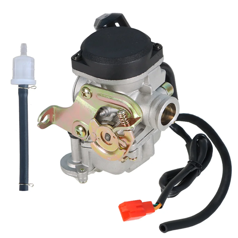 

Carburetor 20mm Carb Replacement for Big Bore 139QMA 139QMB Scooter Moped ATV Engine 4-Stroke GY6 50cc 100cc Scooters