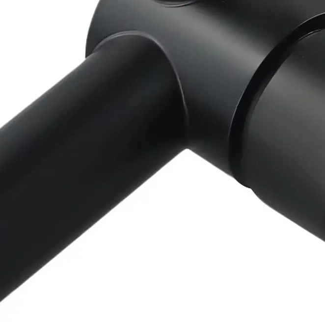 Parts Shower Faucet 1Pcs 304 Stainless Steel Black Hot Cold Water Regulator Painted Wall-mounted Exquisite Parts